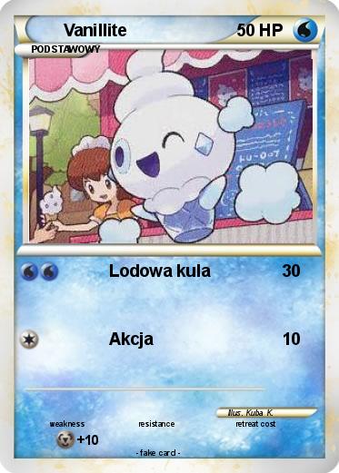 Pokemon Vanillite