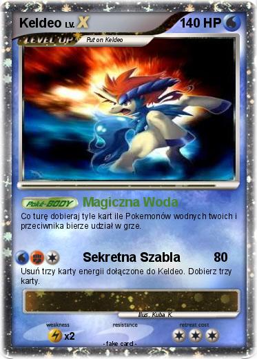 Pokemon Keldeo