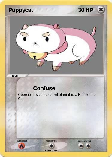 Pokemon Puppycat