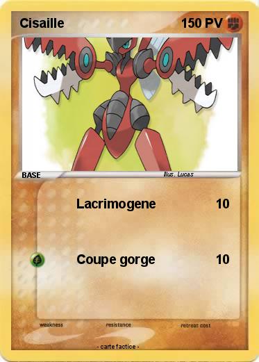 Pokemon Cisaille