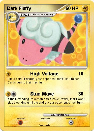 Pokemon Dark Flaffy