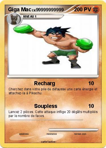 Pokemon Giga Mac
