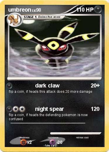 Pokemon umbreon