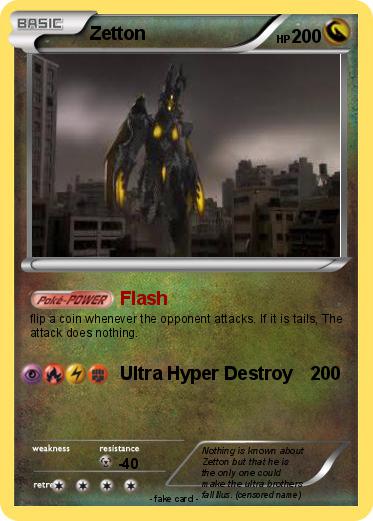Pokemon Zetton