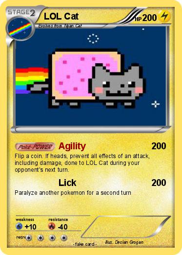 Pokemon LOL Cat