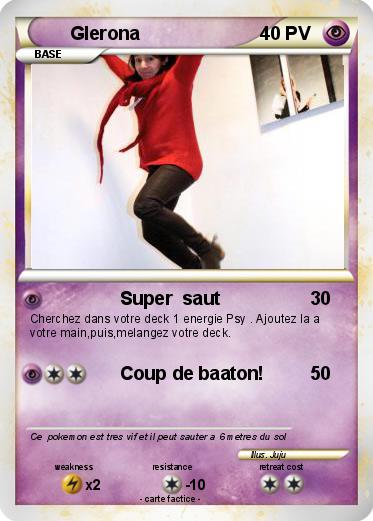 Pokemon Glerona