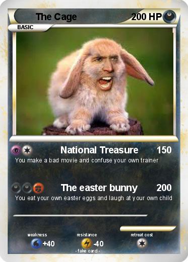 Pokemon The Cage