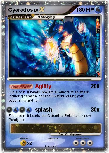 Pokemon Gyarados