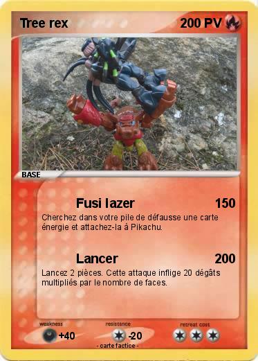 Pokemon Tree rex