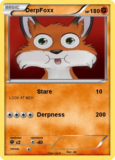 Pokemon DerpFoxx