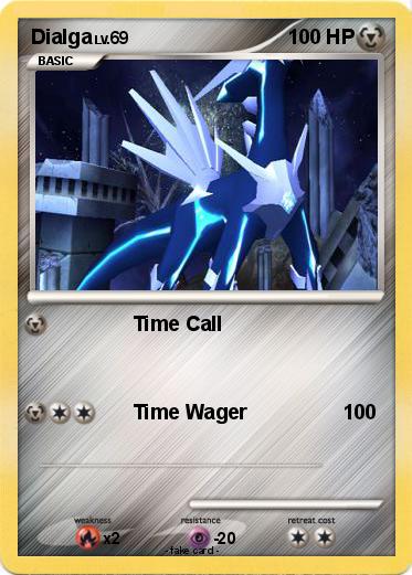 Pokemon Dialga
