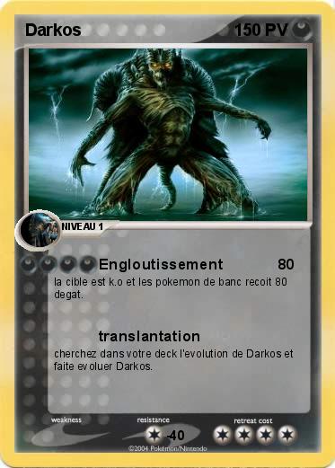 Pokemon Darkos
