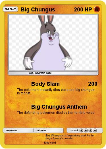 Pokemon Big Chungus