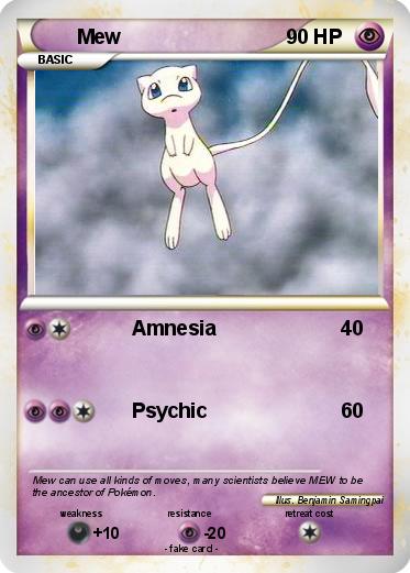 Pokemon Mew