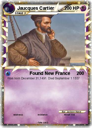 Pokemon Jaucques Cartier
