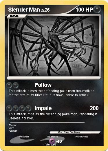 Pokemon Slender Man