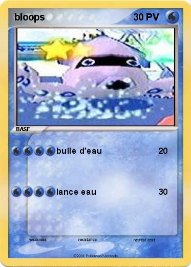 Pokemon bloops