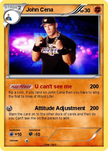 Pokemon John Cena