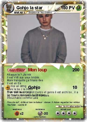 Pokemon Gohjo la star