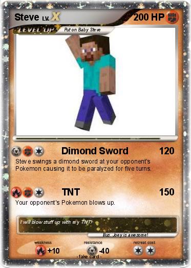Pokemon Steve