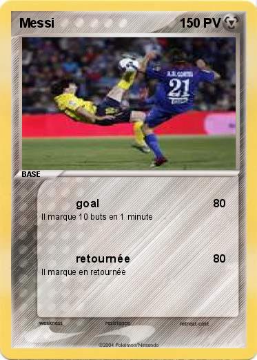 Pokemon Messi