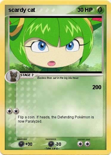 Pokemon scardy cat