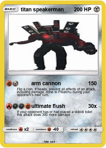 Pokemon titan speakerman