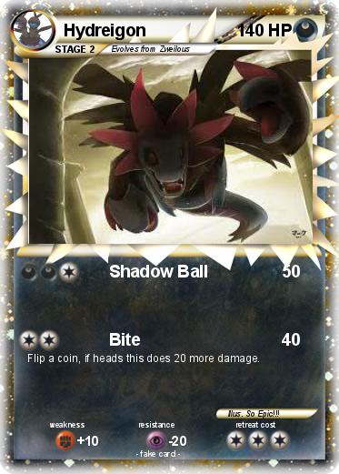 Pokemon Hydreigon