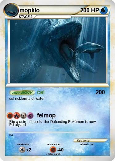 Pokemon mopklo