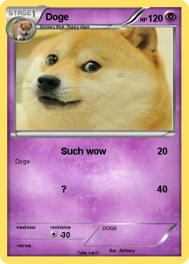 Pokemon Doge