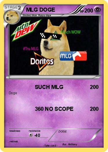 Pokemon MLG DOGE