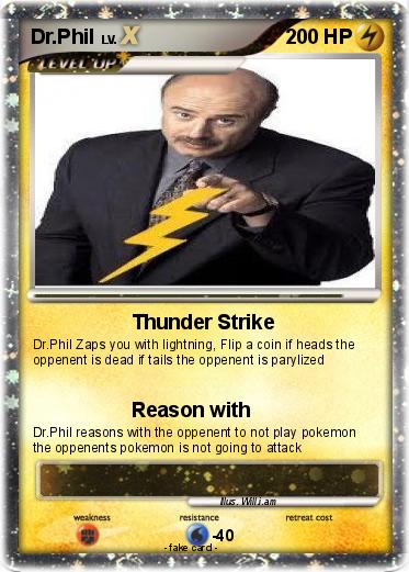 Pokemon Dr.Phil