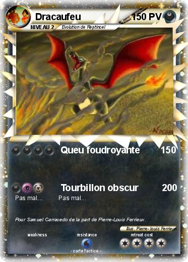 Pokemon Dracaufeu
