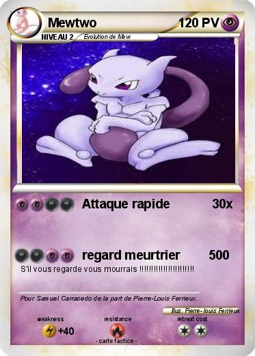 Pokemon Mewtwo