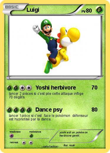 Pokemon Luigi