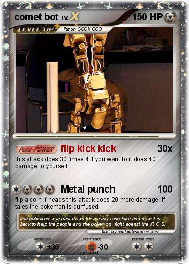 Pokemon comet bot