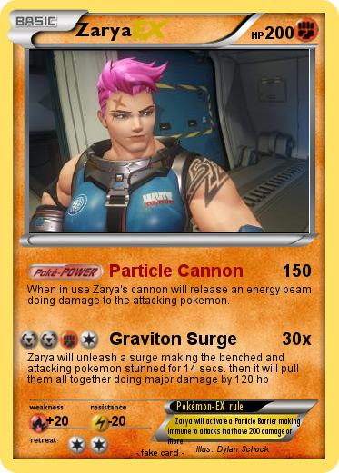 Pokemon Zarya