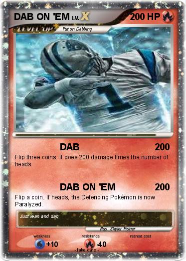 Pokemon DAB ON 'EM