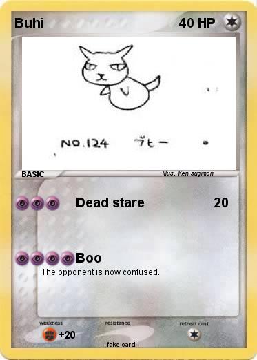 Pokemon Buhi