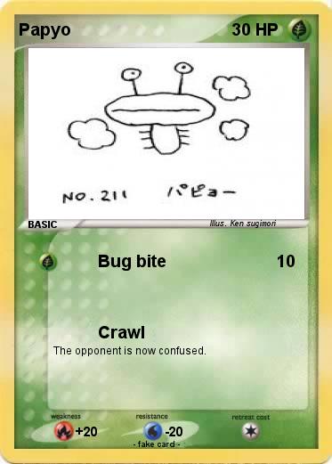 Pokemon Papyo