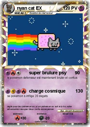 Pokemon nyan cat EX