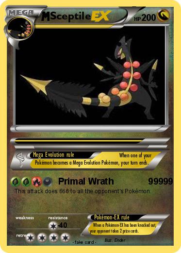 Pokemon Sceptile