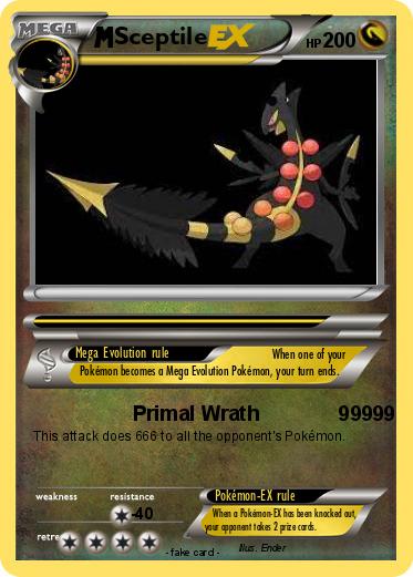 Pokemon Sceptile