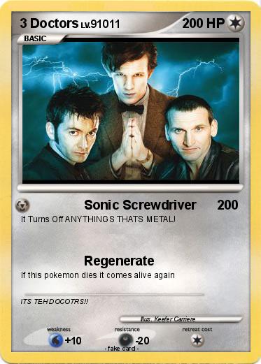 Pokemon 3 Doctors