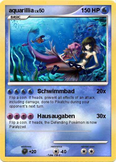 Pokemon aquarillia