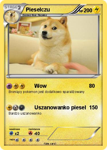 Pokemon Piesełczu
