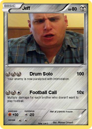 Pokemon Jeff