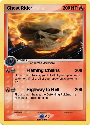 Pokemon Ghost Rider