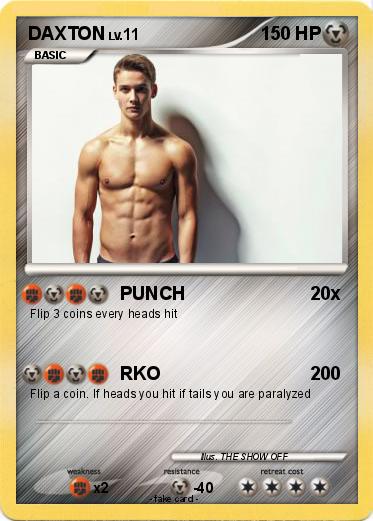Pokemon DAXTON