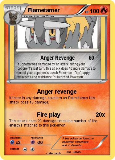 Pokemon Flametamer